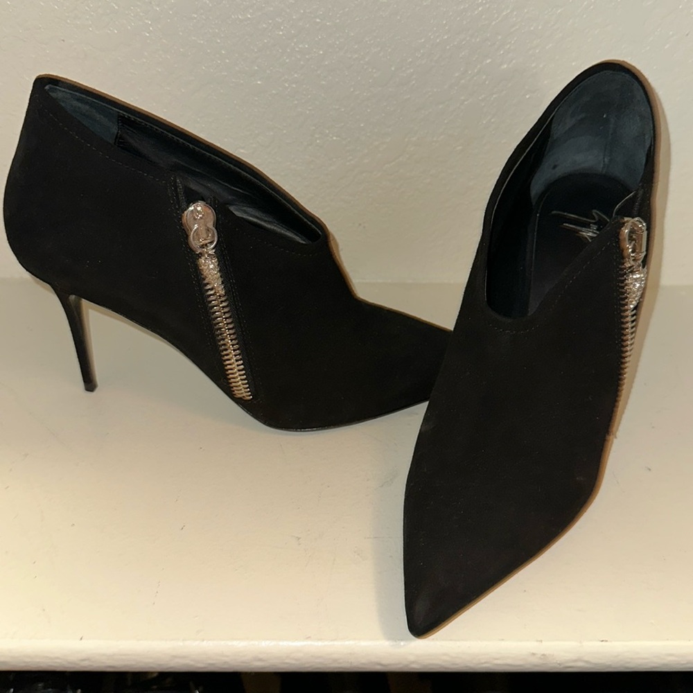 Giuseppe Zanotti Bootie Heels